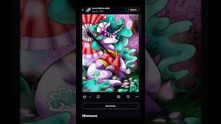 Lunar-White-Wolf Deviantart Mistmane My Little Pony Friendship Is Magic