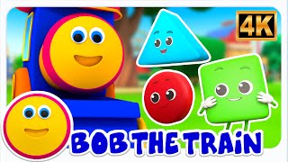 Five Little Shapes Song And More Nursery Rhymes For Toddlers