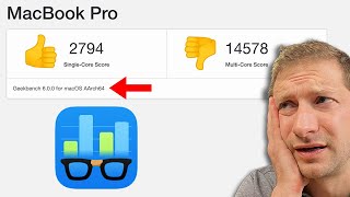 New Geekbench, Vastly Different Scores