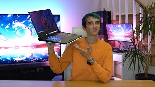 Altında da RGB Olan Laptop! (Asus ROG Strix G15)