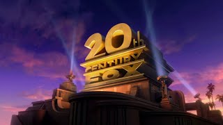 20Th Century Fox 2009-2024, Logo But With The Inside Out Characters