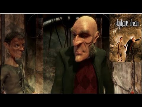Elephants Dream (2006) CARTOON MOVIE