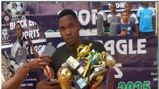 Black Eagle Sports Academy Kuibuwa Vipaj Vya Vijana, Wadau Waombwa Kuwashika Mkonoona Mafanikio Yao