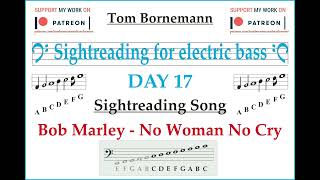 30 Days Basic Sightreading Course - Day 17 (Bob Marley - No Woman No Cry)