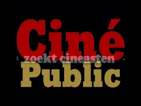 Trailer Ciné Public
