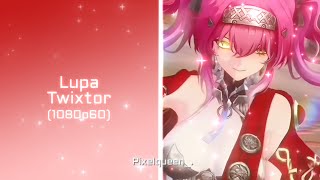 Lupa Twixtor V1 Remake 1080P60 Credits Is Fine Pixel