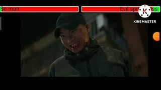 The Uncanny Counter So Mun Vs Evil Sprite Boss To In Healthbars