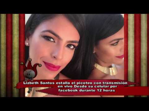 Lizbeth Santos estalla el picoteo con transmisión en vivo