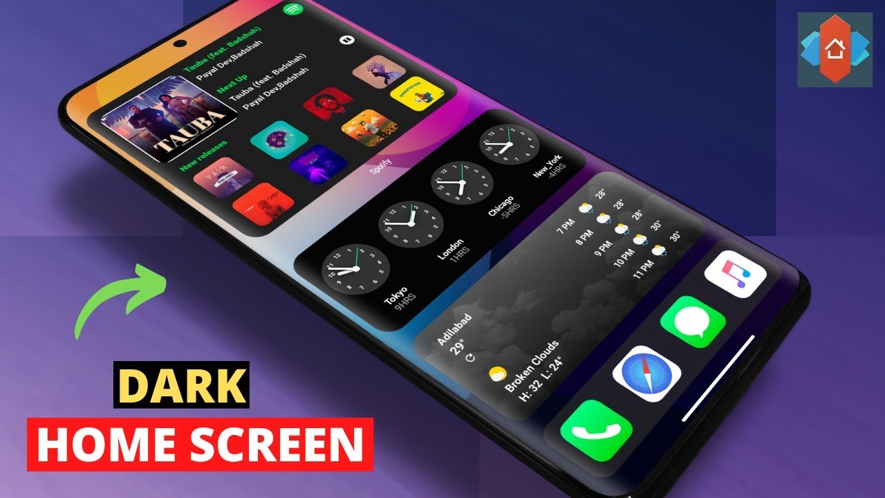 Complete guide to nova launcher dark setup | Nova Complete guide to nova launcher dark setup | Nova