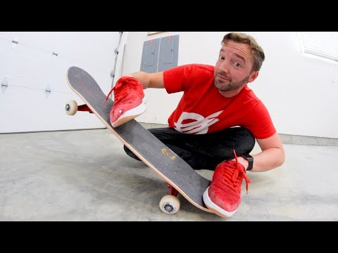 How To Ollie. (Learn At Home!)