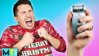 Men Try The Worst (or Best?) Gift Ideas From Amazon