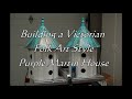 Building a Folk Art Style Victorian Purple Martin Birdhouse