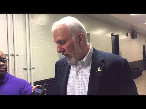 Greg Popovich Gives Kawhi Leonard Ultimate Compliment Greg Popovich Gives Kawhi Leonard Ultimate Compliment