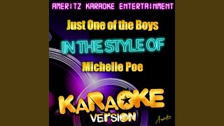 Watch Michelle Poe Just One Of The Boys video