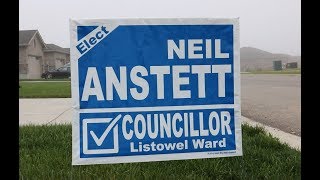 Neil Anstett Listowel Election 2018