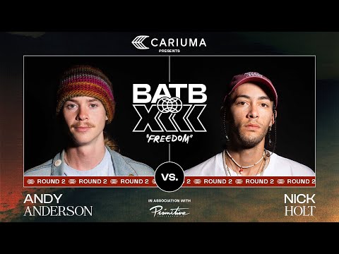 BATB 13: Andy Anderson Vs. Nick Holt - Round 2: Battle At The Berrics Presented By Cariuma