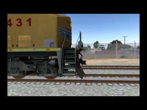 run 8 train simulator los angeles