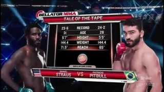 Bellator145 Daniel Straus Vs Patricio Freire - Highlights