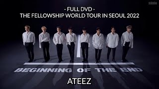 [DVD/ENGSUB] ATEEZ - THE FELLOWSHIP: BEGINNING OF THE END WORLD TOUR IN SEOUL 20
