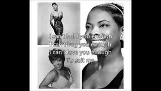 Watch Lavern Baker I Cant Love You Enough video