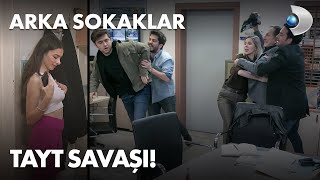 Hüsnü Ile Alper Arasında Tayt Savaşları Arka Sokaklar 638. Bölüm