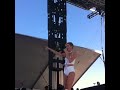 Miley Cyrus - "Wrecking Ball" Live iHeartRadio Music Festival 2013 (Crying)
