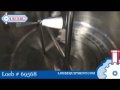 Video Stainless Steel Agitated Tank - A and B Process 200 Gallon - Loeb # 69568