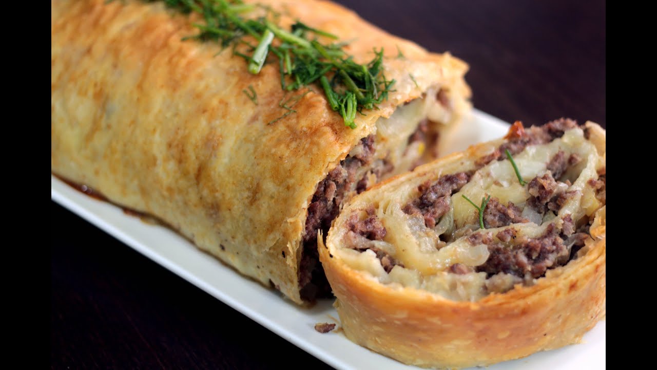 Штрудель с капустой рецепт пошагово самый вкусный Штрудель с капустой рецепт пошагово самый вкусный