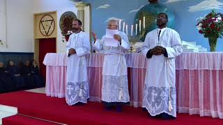 FEEU - Ofício de Sábado de Aleluia 2019 DC- Homilia