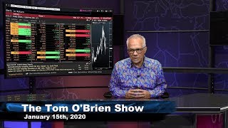 January 15th, The Tom O'Brien Show on TFNN - 2020