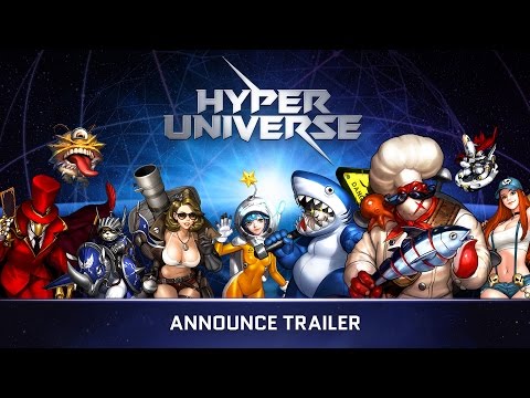 Hyper Universe - Official Announce Trailer