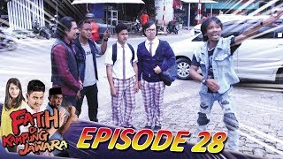 Fatih Bete BGT! Harus Di Kawal Sama Bang Racing - Fatih Di Kampung Jawara Eps 28