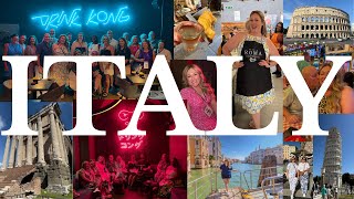 3 Weeks In Italy Rome, Florence Venice Hosting 2 Group Trips Back To Back Vlog 301