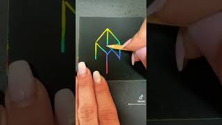 How To Draw 3D Square 3D Viereck Zeichnen