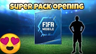 FIFA 19 MOBILE - TIREI MUITOS JOGADORES MITOS EM UM SUPER PACK OPENING 😍