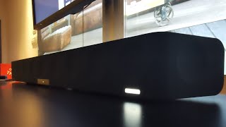 Sennheiser Ambeo Soundbar Sound Check