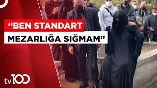 Mezarina Asansörle İni̇lecek Tv100 Haber