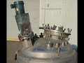 Video Paul Mueller 200 gallon 304 stainless steel Reactor
