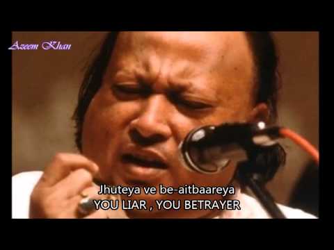 Akhiyaan nu chain na aave Hindi English Subtitles Full Song...