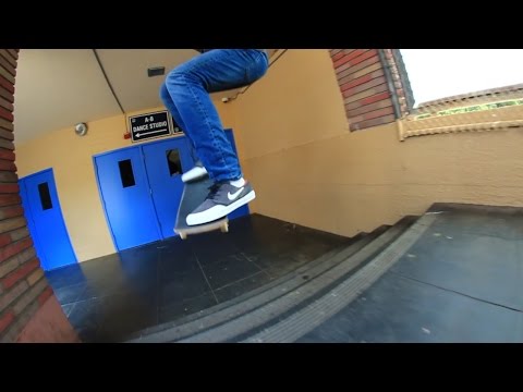 LANCE ROAD TO SPONSORSHIP EP 6 | KICKFLIP ON FLAT TO OLLIE 4 STAIR LINE