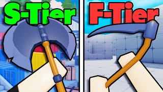 The Ultimate Roblox Rivals Melee Tier List..