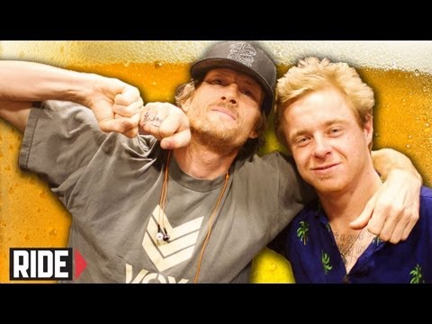 Pat Duffy & Jake Duncombe: Balls, Unicycles, Gonz & More Balls! Weekend Buzz ep. 35