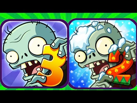 Plants Vs Zombies 2 vs Plants Vs Zombies 3(Fan Made) PLUSHIE ATTACK II - GARDEN WARFARE.
