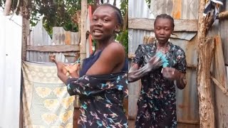 La Vie Dans Un Village Africain Baignade Dans Un Village Africain