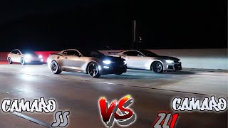 Cammed Camaro Ss Vs Camaro Zl1