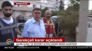 Aym, Şahin Alpay Ve Mehmet Altan Kararını, Can Dündar Kararına Atıfta Bulunarak Açıkladı