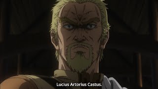 Lucius Artorius Castus Vinland Saga