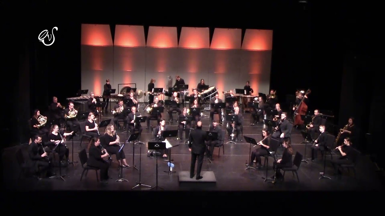 Mouvement Frénétique -Jonathan Dagenais - Ensemble à vents de Sherbrooke