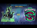 SMITE WORLD CHAMPIONSHIP - Semi-Finals -Styx Ferrymen Vs Jade Dragons