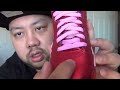 Air Jordan Retro V Pre-School AJ 5 PS "Valentines Day" Sneaker Review In Full HD By @Jspekz